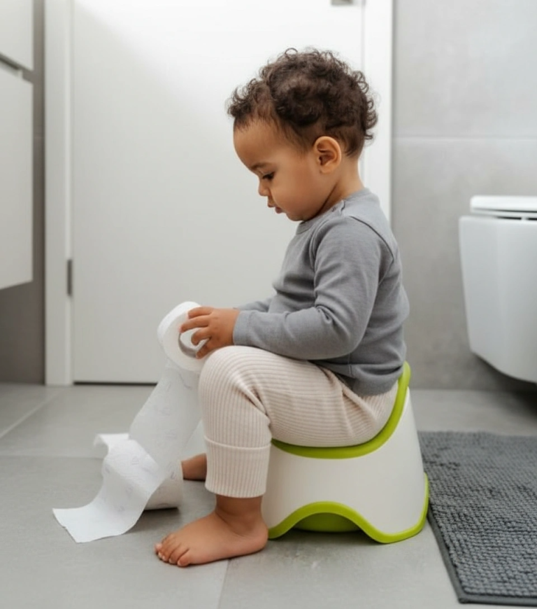 “¡No quiero pañal!